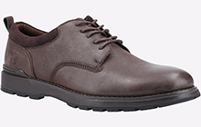 Hush Puppies Dylan Leather MEMORY FOAM Mens - GRD-31996-54835-12