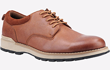 Hush Puppies Dylan Leather MEMORY FOAM Mens - GRD-31996-54837-12