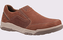 Hush Puppies Fletcher MEMORY FOAM Slip On Mens - GRD-32013-54860-06