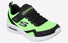 Skechers Microspec Max Sports Shoe Junior - GRD-32102-58856-12