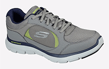 Skechers Flex Advantage 4.0 True Clarity MEMORY FOAM Mens - GRD-32183-55144-12