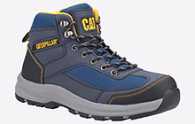 Caterpillar Elmore Mid Safety Hiker Boot Mens - GRD-32215-55191-11