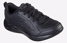 Skechers Go Run 600 Bexor School Shoes Junior - GRD-32517-55627-12