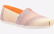 Toms Alpargata Sunset Ombre Woven Womens - GRD-32522-55634-08
