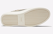 Toms Alex Cheetah Trainer Womens - GRD-32545-55657-08