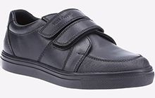 Hush Puppies Santos LEATHER MEMORY FOAM Junior Boys - GRD-32573-55711-11