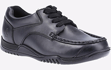 Hush Puppies Hudson LEATHER MEMORY FOAM Junior Boys - GRD-32582-55720-11
