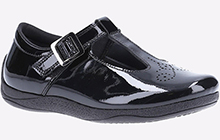Hush Puppies Eliza PATENT LEATHER Junior Girls - GRD-32591-55730-11