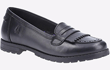 Hush Puppies Emer School Shoe Junior Girls - GRD-32593-55732-11