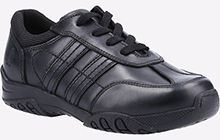 Hush Puppies Jezza2 LEATHER MEMORY FOAM Junior Boys - GRD-32606-55745-11