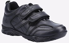 Hush Puppies Levi Infant School Shoe MEMORY FOAM Childs Boys - GRD-32629-55772-12