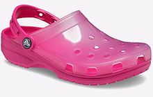 Crocs Translucent Clog Womens  - GRD-32724-55892-02