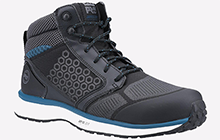 Timberland Pro Reaxion Mid Composite Safety Boot Mens - GRD-32728-55902-12