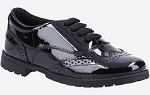 Hush Puppies Eadie PATENT LEATHER Junior Girls - GRD-32734-55910-11