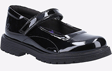 Hush Puppies Tally Patent LEATHER Junior  - GRD-32814-55993-11