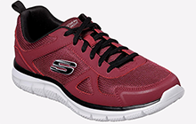 Skechers Track Scloric Sports Shoes MEMORY FOAM Mens - GRD-32835-66164-12
