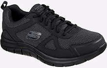 Skechers Track Bucolo Sport Shoes MEMORY FOAM Mens - GRD-32836-66165-12