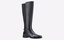 Hush Puppies Vanessa Calf Boot Womens - GRD-32842-56033-08