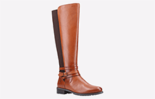Hush Puppies Vanessa Calf Boot Womens - GRD-32842-56034-08