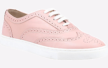 Hush Puppies Tammy Brogue Leather Womens - GRD-32847-56051-08