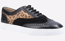 Hush Puppies Tammy Brogue Leather Womens - GRD-32847-56052-08