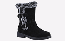 Hush Puppies Macie Mid Boot MEMORY FOAM Womens  - GRD-32864-56095-08