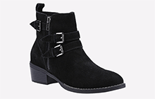 Hush Puppies Jenna Ankle Boot MEMORY FOAM Womens  - GRD-32869-56111-08