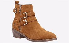Hush Puppies Jenna MEMORY FOAM Ankle Boots Womens - GRD-32869-56112-08