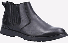 Hush Puppies Gary Leather MEMORY FOAM Mens - GRD-32870-56114-12
