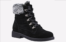 Hush Puppies Florence MEMORY FOAM Boots Womens - GRD-32874-56124-08