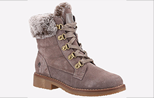Hush Puppies Florence MEMORY FOAM Boots Womens - GRD-32874-56126-08