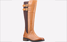 Hush Puppies Carla MEMORY FOAM Boot Leather Womens - GRD-32876-56130-08