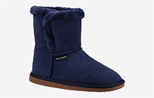 Hush Puppies Ashleigh MEMORY FOAM Slipper Boot Womens - GRD-32883-56145-08