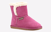 Hush Puppies Ashleigh Slipper Boot MEMORY FOAM Womens  - GRD-32883-56146-08