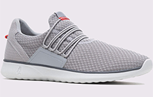 Hush Puppies Good Shoe Bungee Grey Mens - GRD-32907-56199-12