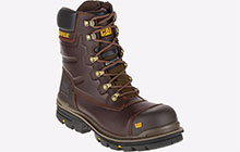 Caterpillar Premier Leather Waterproof Safety Boot Mens - GRD-32959-56325-10