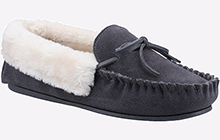 Cotswold Sopworth Moccasin Slipper Womens - GRD-33004-56421-08