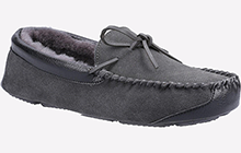 Cotswold Northwood Sheepskin Moccasin Mens - GRD-33006-56427-13