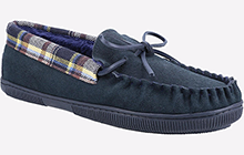 Cotswold Sodbury Moccasin Slipper Mens  - GRD-33008-56431-12