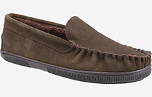 Cotswold Tresham Moccasin Slipper Mens - GRD-33009-56433-12