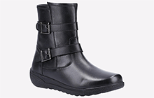 Fleet & Foster Zambia Wide Fit Boots Womens - GRD-33013-56441-08