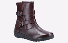 Fleet & Foster Zambia Wide Fit Womens Boots - GRD-33013-56442-08