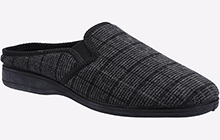 Fleet & Foster Neal Mule Slipper Mens - GRD-33024-56470-13