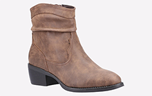 Divaz Adele Ankle Boot Womens - GRD-33028-56480-08