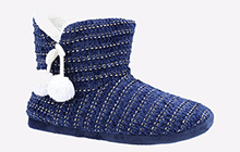 Divaz Saturn Knitted Slipper Womens - GRD-33032-56491-05