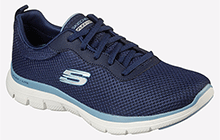 Skechers Flex Appeal 4.0 Brilliant View MEMORY FOAM Womens - GRD-33145-56668-08