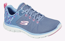 Skechers Flex Appeal 4.0 Dream Easy MEMORY FOAM Womens - GRD-33146-56670-08