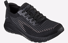 Skechers BOBS Squad Chaos Womens MEMORY FOAM Shoes - GRD-33160-56695-08