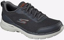 Skechers GO walk 6 Bold Knight Mens - GRD-33237-56849-12
