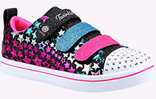 Skechers Twinkle Toes: Sparkle Rayz Junior - GRD-33254-56880-10
